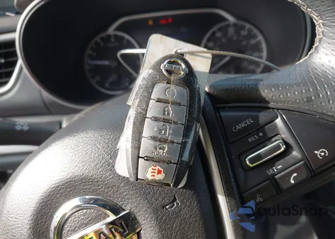 2017 Nissan Maxima 3.5 Sv z USA, uszkodzony, nr VIN 1N4AA6AP4HC435216